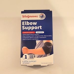 Walgreens Elbow Sleeve With Compression Technology, New in Box.